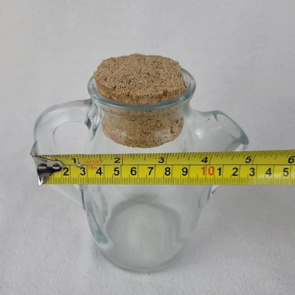 Vintage Westmoreland Snub Nose Pitcher with cork‎